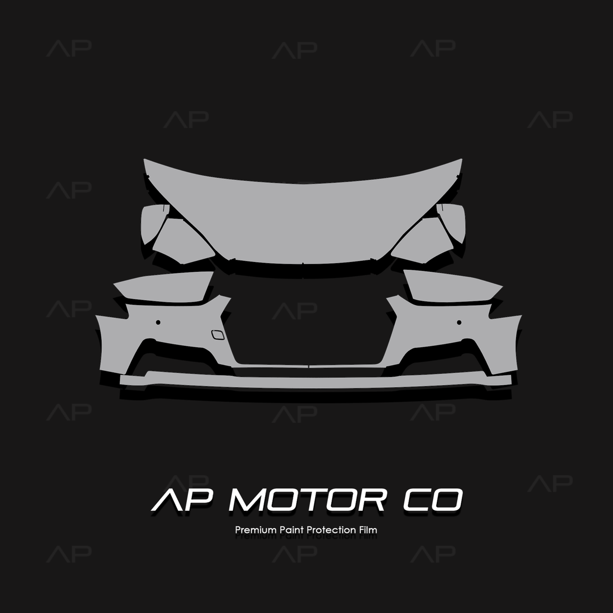 Fits Audi S5 Coupe 2008-2024 Paint Protection TPU PPF Pre-Cut Kit Ultra-Gloss