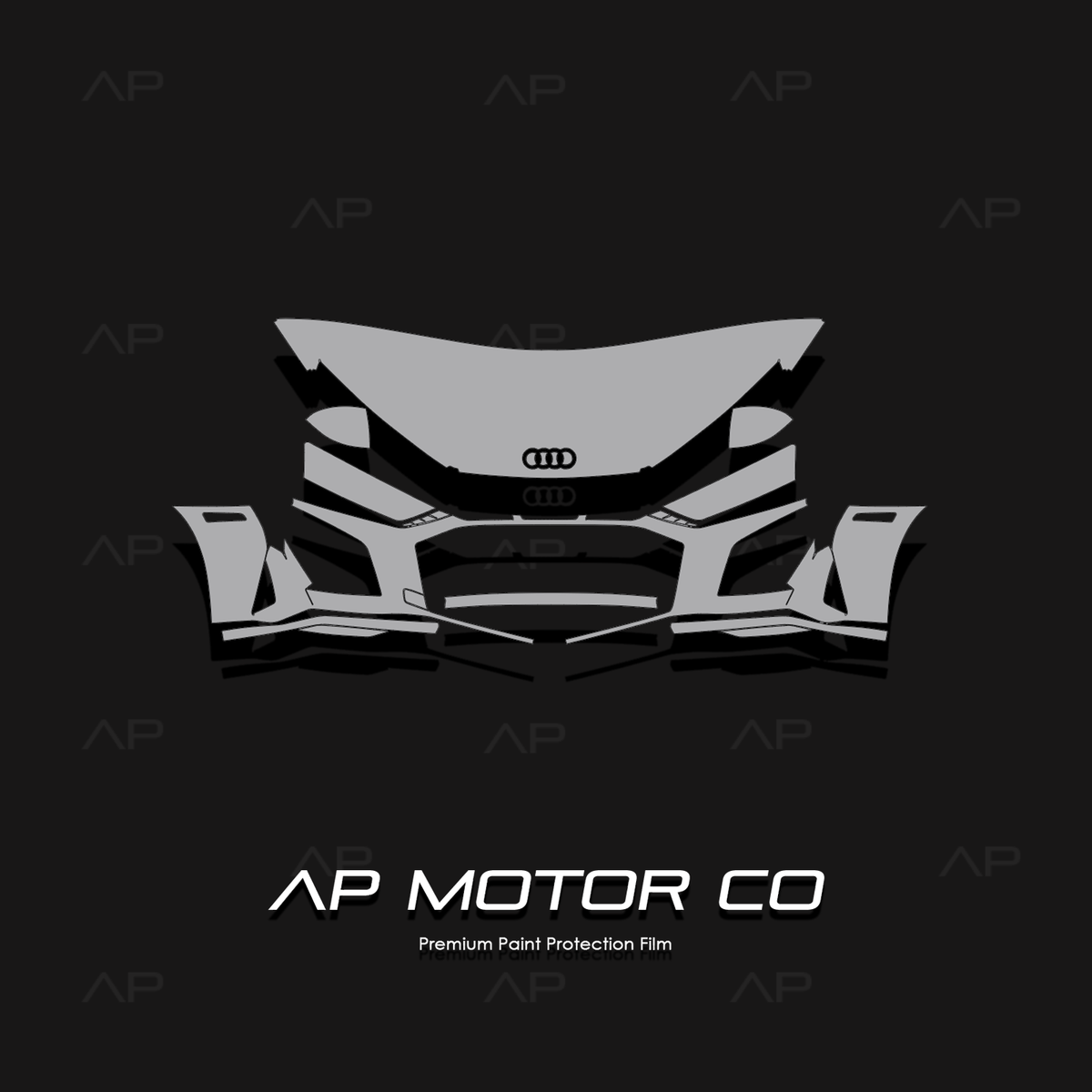 Fits Audi R8 Spyder 2009-2023 Paint Protection TPU PPF Pre-Cut Kit Ultra-Gloss