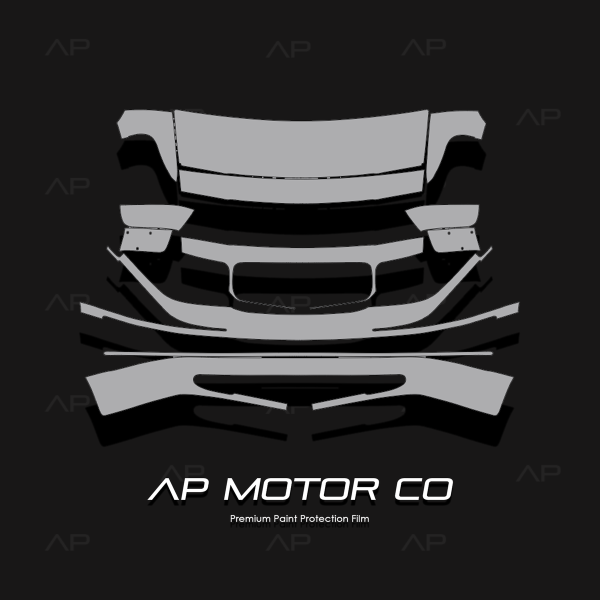 Fits Ford Crown Victoria 1998-2012 Paint Protection TPU PPF PreCut Kit Gloss