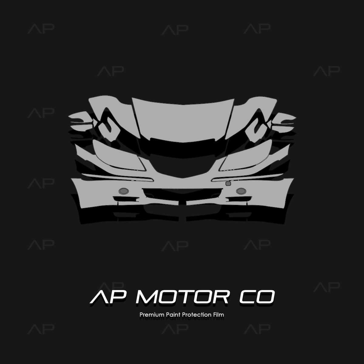 Fits Acura RL Sedan Paint Protection TPU PPF Pre-Cut Kit Ultra-Gloss