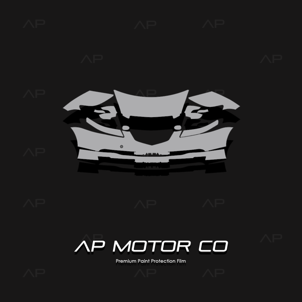 Fits Acura TL Paint Protection TPU PPF Pre-Cut Kit Ultra-Gloss