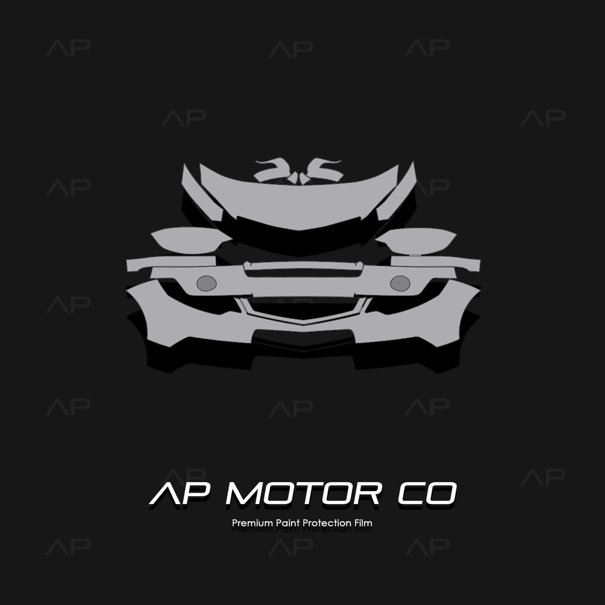Fits Acura RDX Paint Protection TPU PPF Pre-Cut Kit Ultra-Gloss
