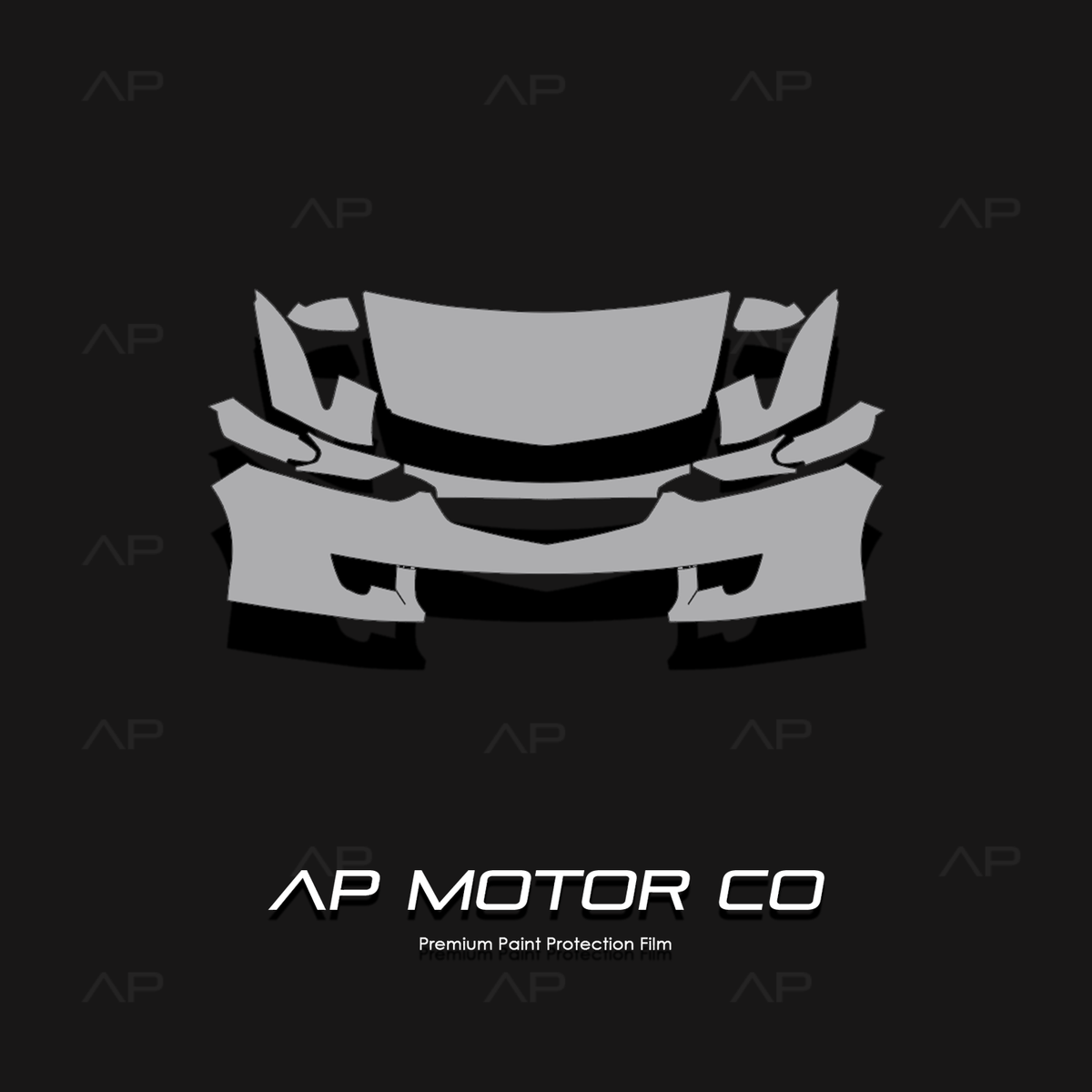 Fits Acura TSX Paint Protection TPU PPF Pre-Cut Kit Ultra-Gloss