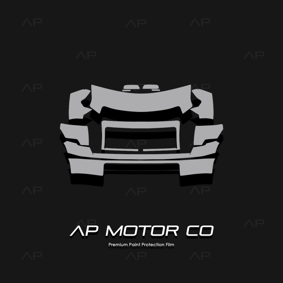 Fits Ford F-150 2009-2026 Paint Protection TPU PPF Pre-Cut Kit Gloss