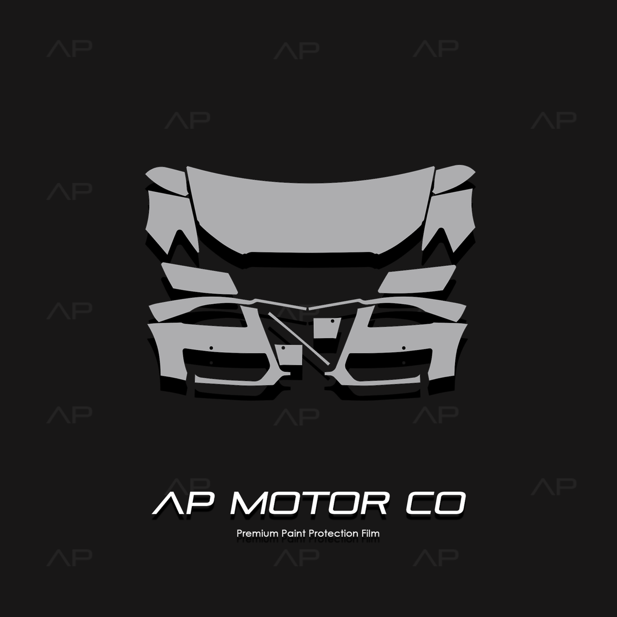 Fits Audi Q5 2009-2025 Paint Protection TPU PPF Pre-Cut Kit Ultra-Gloss