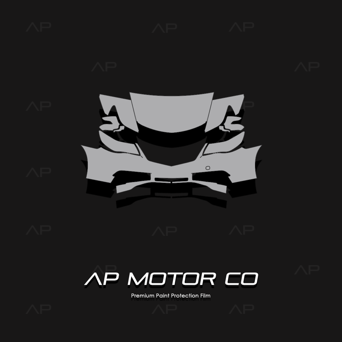 Fits Acura RL Sedan Paint Protection TPU PPF Pre-Cut Kit Ultra-Gloss