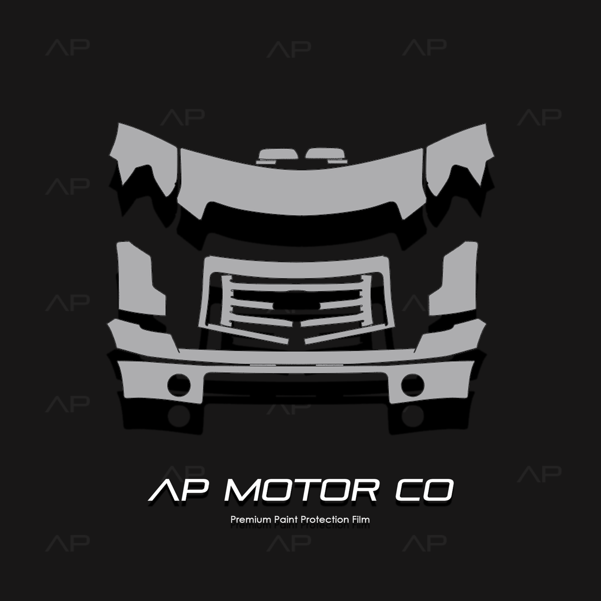 Fits Ford F-150 2009-2026 Paint Protection TPU PPF Pre-Cut Kit Gloss