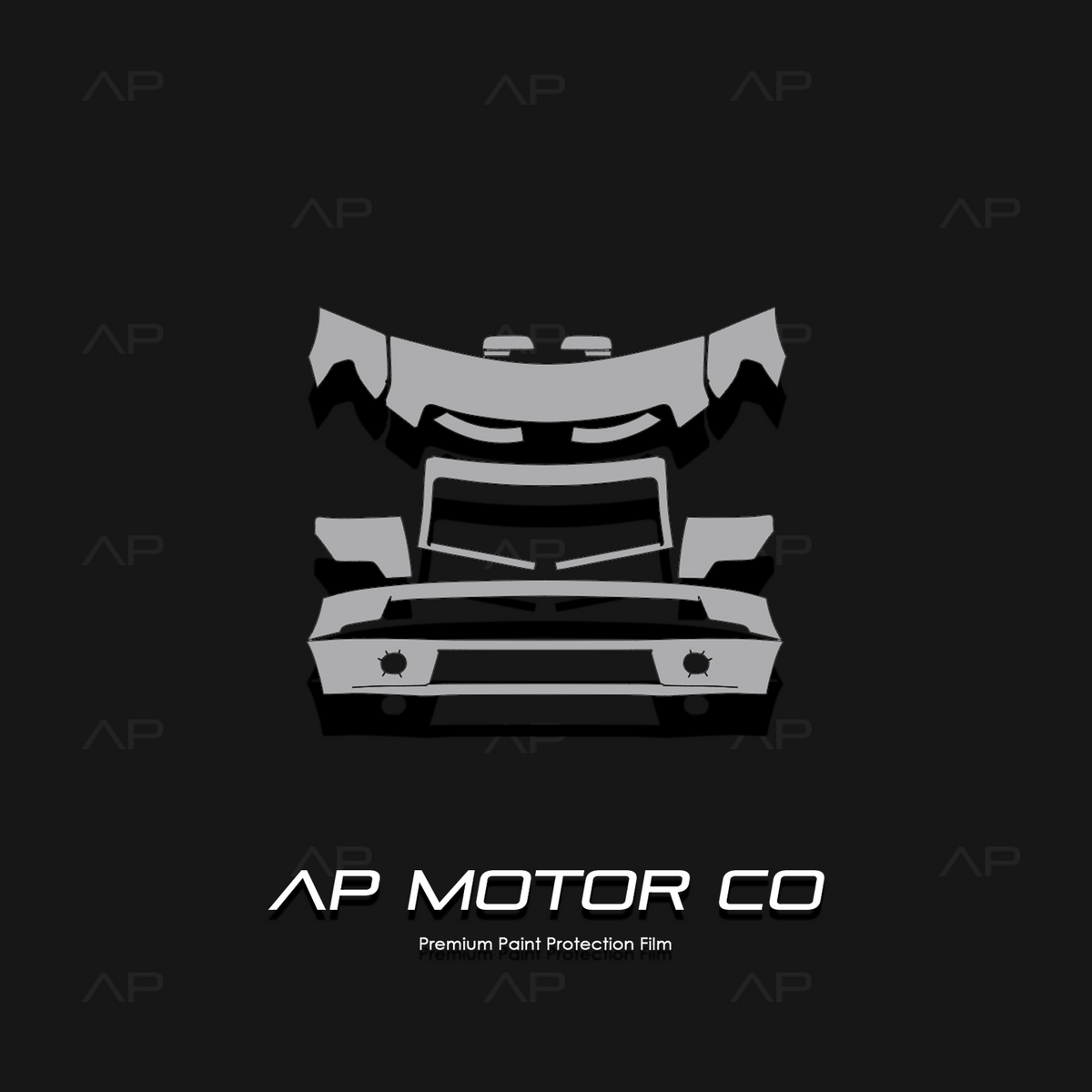 Fits Ford F-150 2009-2026 Paint Protection TPU PPF Pre-Cut Kit Gloss