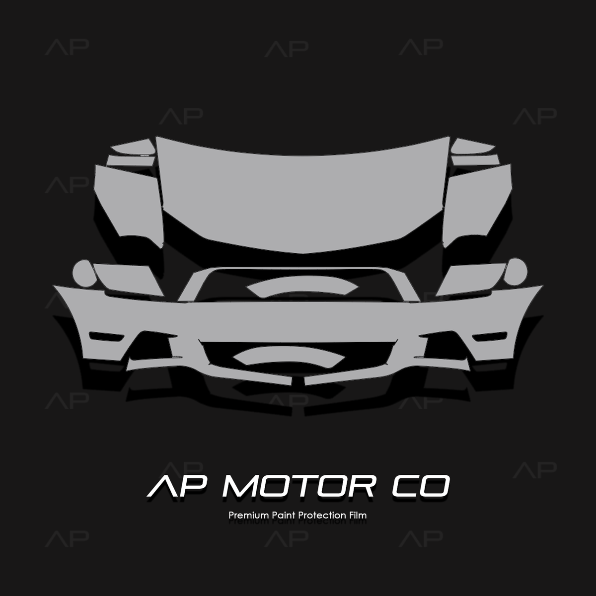 Fits Ford Mustang 2010-2026 Paint Protection TPU PPF PreCut Kit UltraGloss