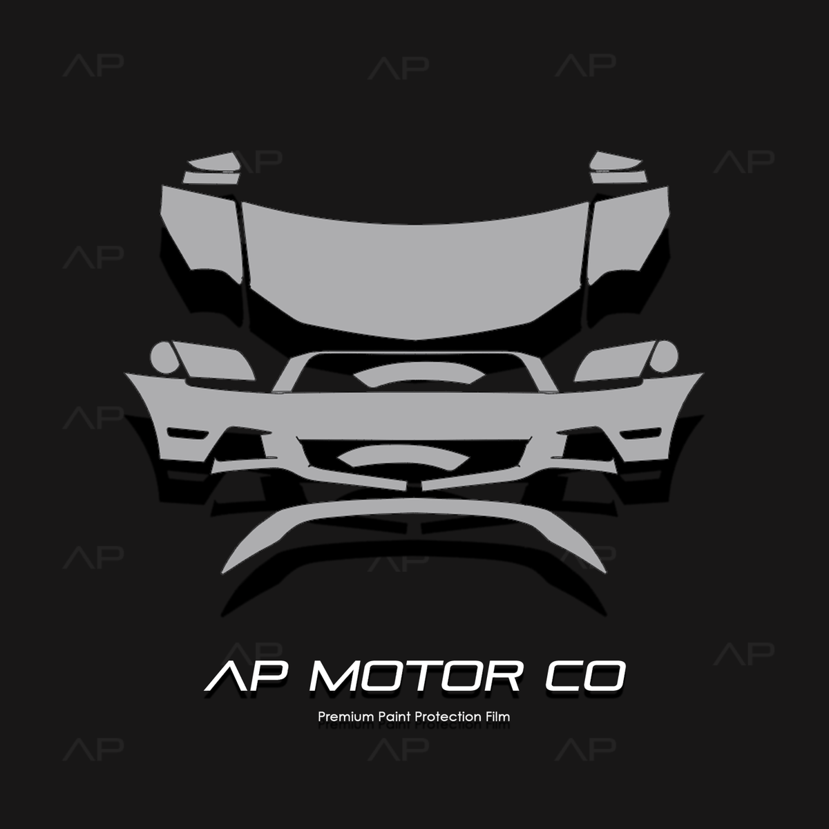 Fits Ford Mustang 2010-2026 Paint Protection TPU PPF PreCut Kit UltraGloss