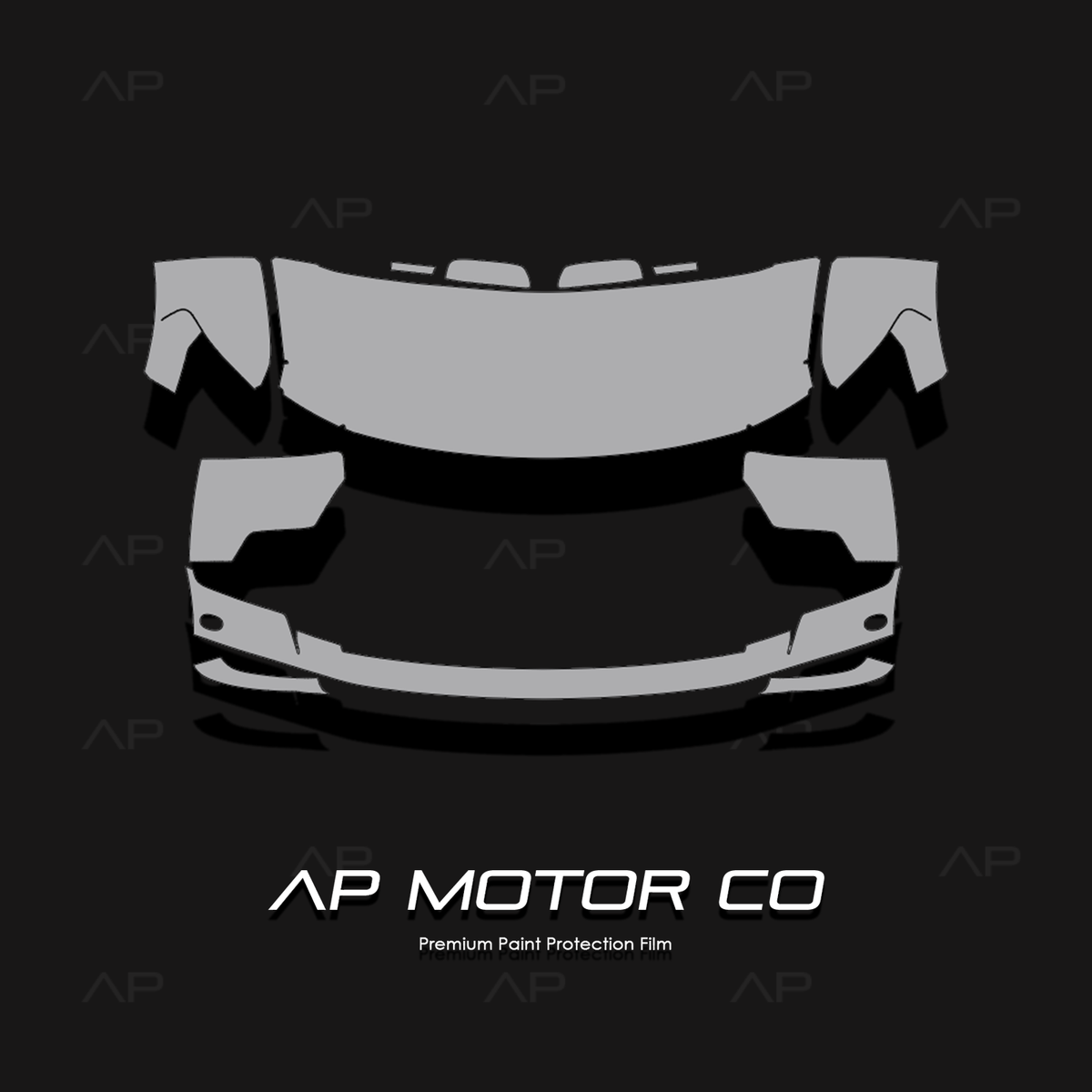 Fits Ford F-150 2009-2026 Paint Protection TPU PPF Pre-Cut Kit Gloss