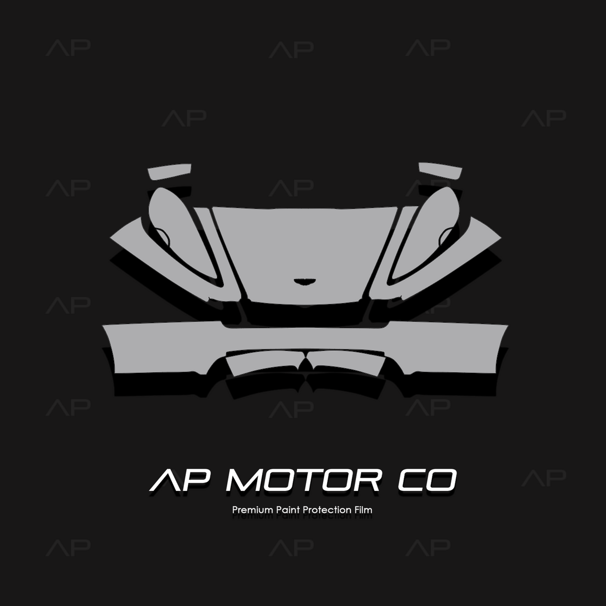 Fits Aston Martin Virage Paint Protection TPU PPF Pre-Cut Kit Gloss