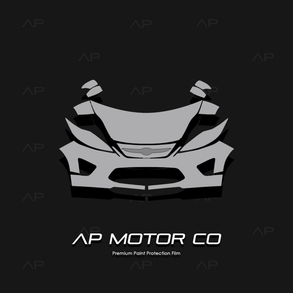 Fits Ford Fiesta 2011-2019 Paint Protection TPU PPF PreCut Kit UltraGloss