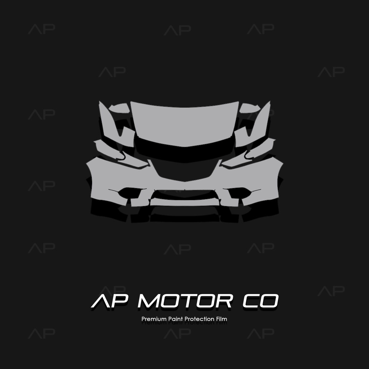 Fits Acura TSX Paint Protection TPU PPF Pre-Cut Kit Ultra-Gloss