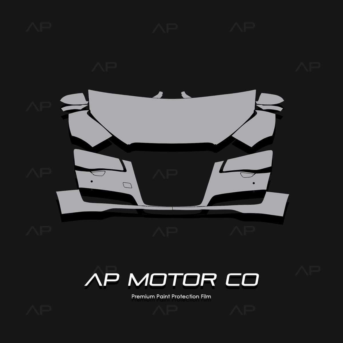 Fits Audi A8 2011-2026 Paint Protection TPU PPF Pre-Cut Kit Ultra-Gloss