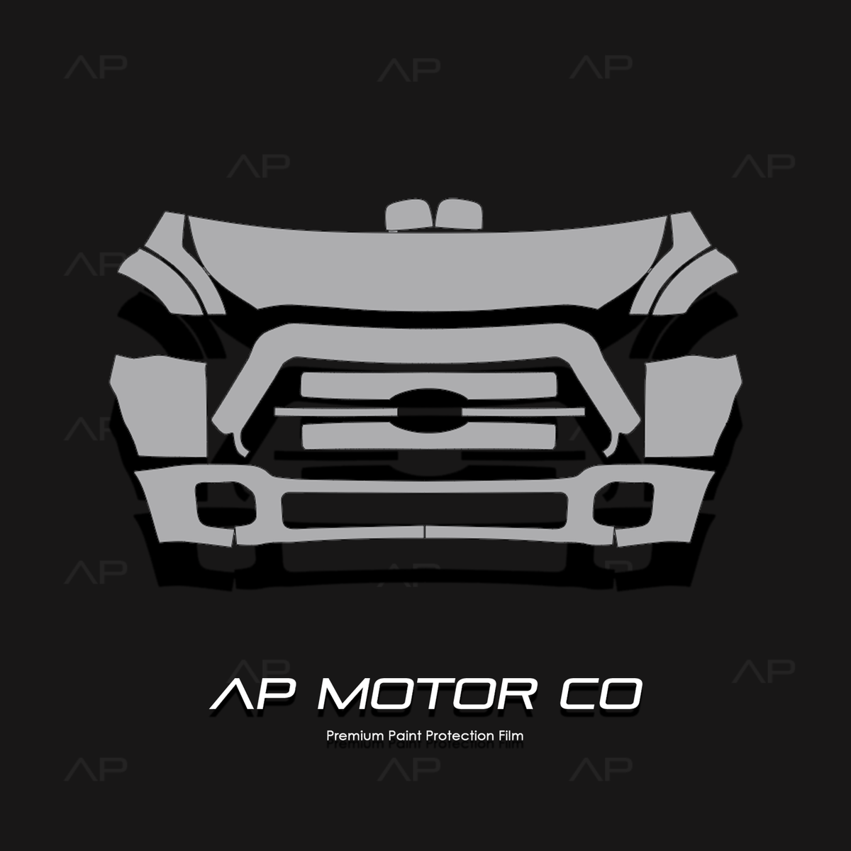 Fits Ford SuperDuty 2011-2026 Paint Protection TPU PPF Pre-Cut Kit Ultra-Gloss