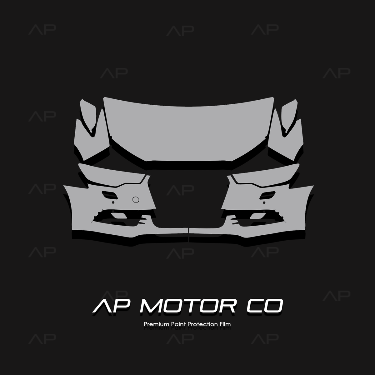 Fits Audi A6 Sedan 2011-2025 Paint Protection TPU PPF Pre-Cut Kit Ultra-Gloss