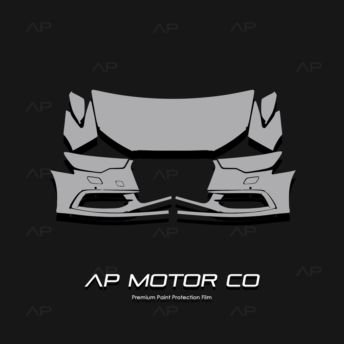 Fits Audi A6 Sedan 2011-2025 Paint Protection TPU PPF Pre-Cut Kit Ultra-Gloss