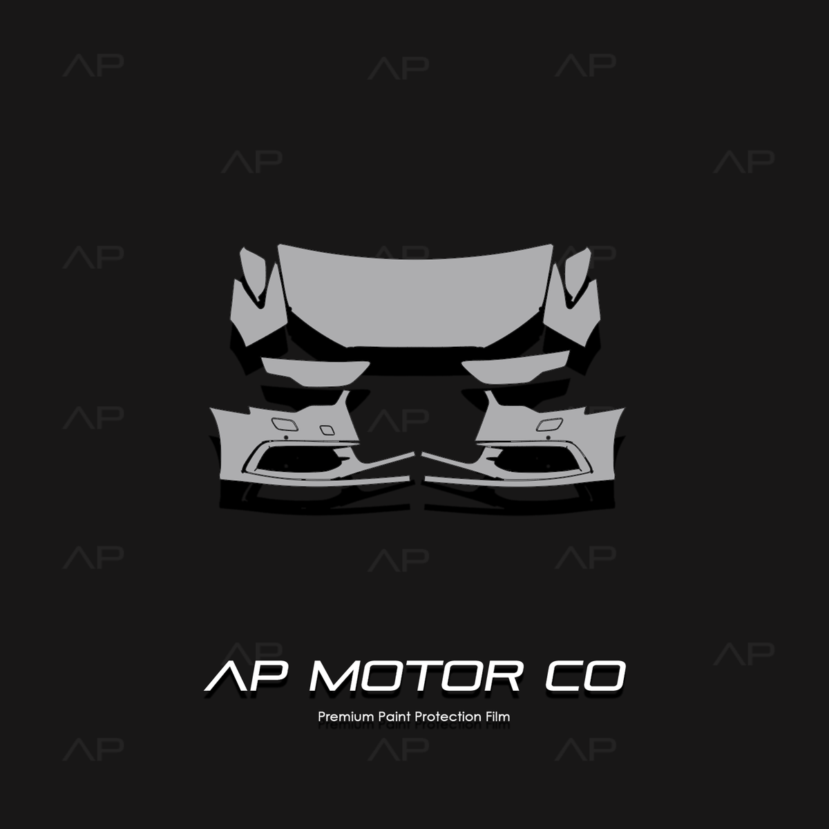 Fits Audi S6 2007-2026 Paint Protection TPU PPF Pre-Cut Kit Ultra-Gloss