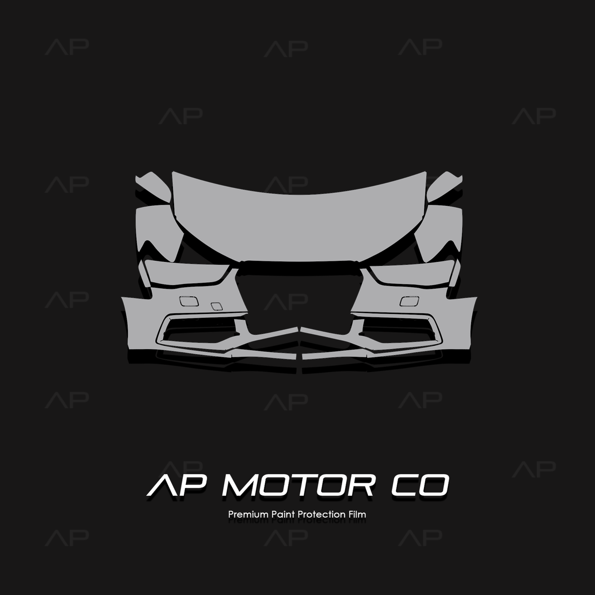Fits Audi A4 2009-2026 Paint Protection TPU PPF Pre-Cut Kit Ultra-Gloss