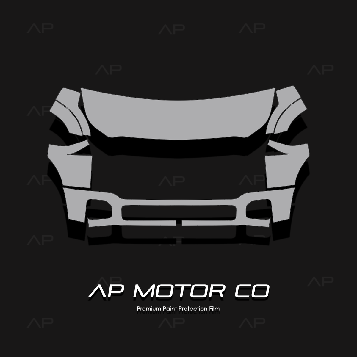Fits Ford SuperDuty 2011-2026 Paint Protection TPU PPF Pre-Cut Kit Ultra-Gloss