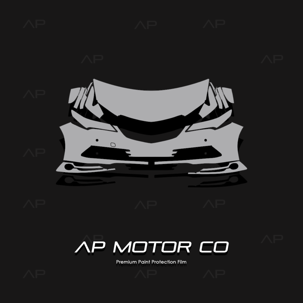 Fits Acura TLX Paint Protection TPU PPF Pre-Cut Kit Ultra-Gloss
