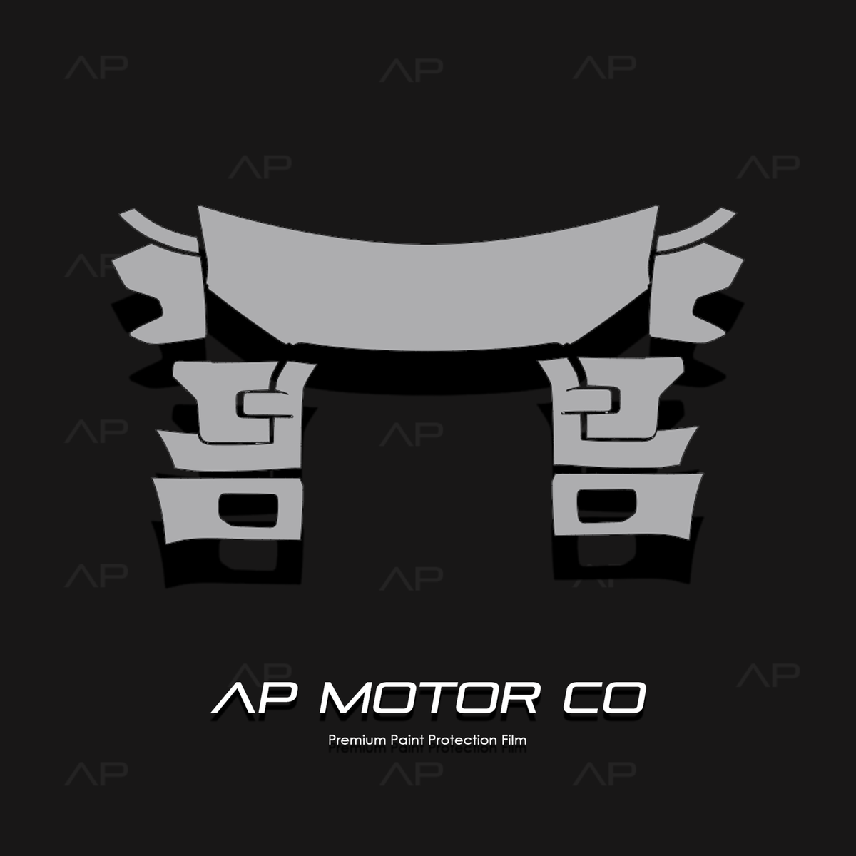 Fits Ford F-150 2009-2026 Paint Protection TPU PPF Pre-Cut Kit Gloss