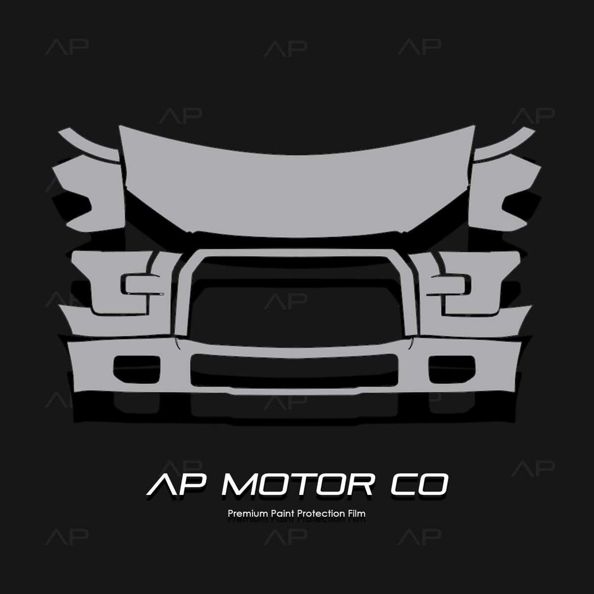 Fits Ford F-150 2009-2026 Paint Protection TPU PPF Pre-Cut Kit Gloss