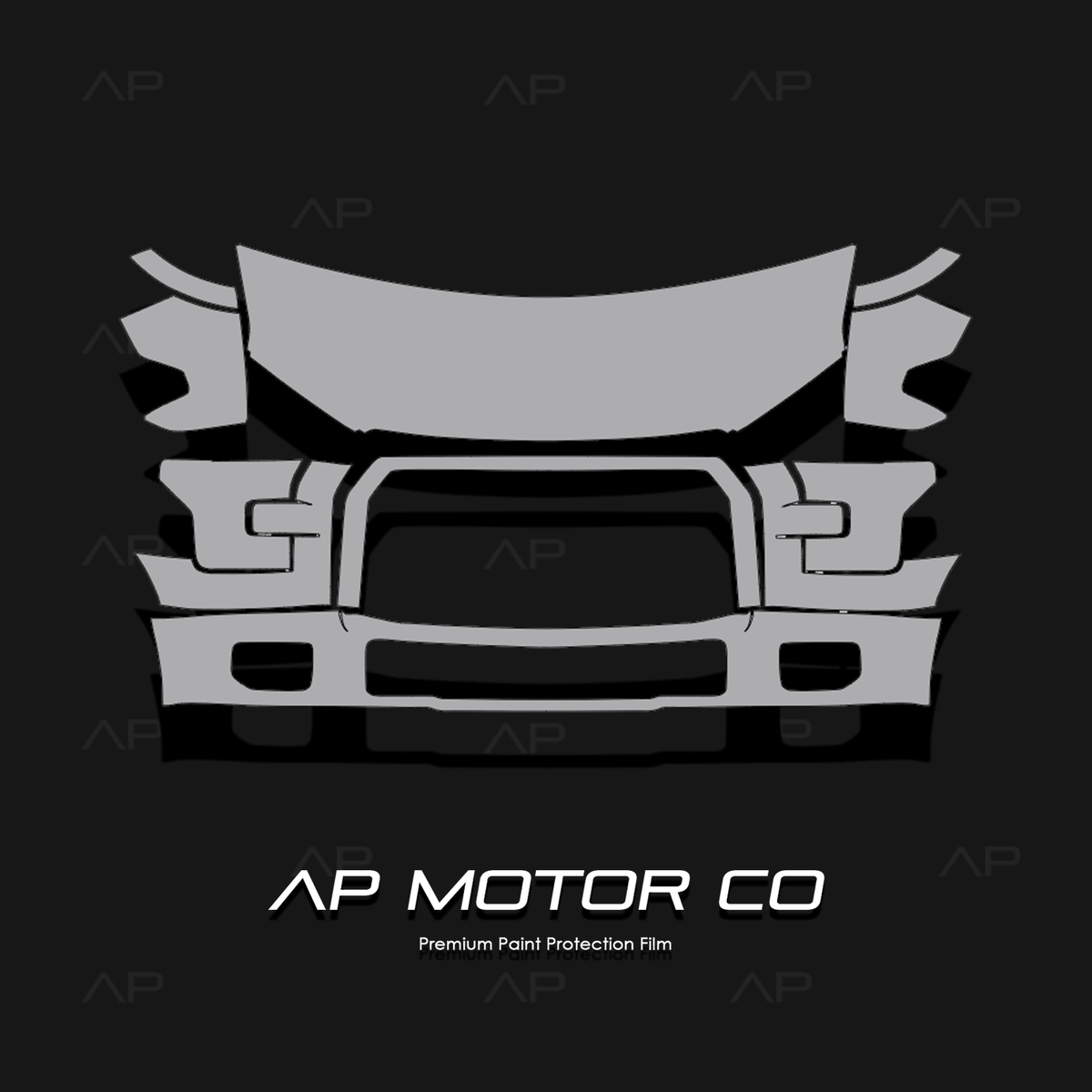 Fits Ford F-150 2009-2026 Paint Protection TPU PPF Pre-Cut Kit Gloss