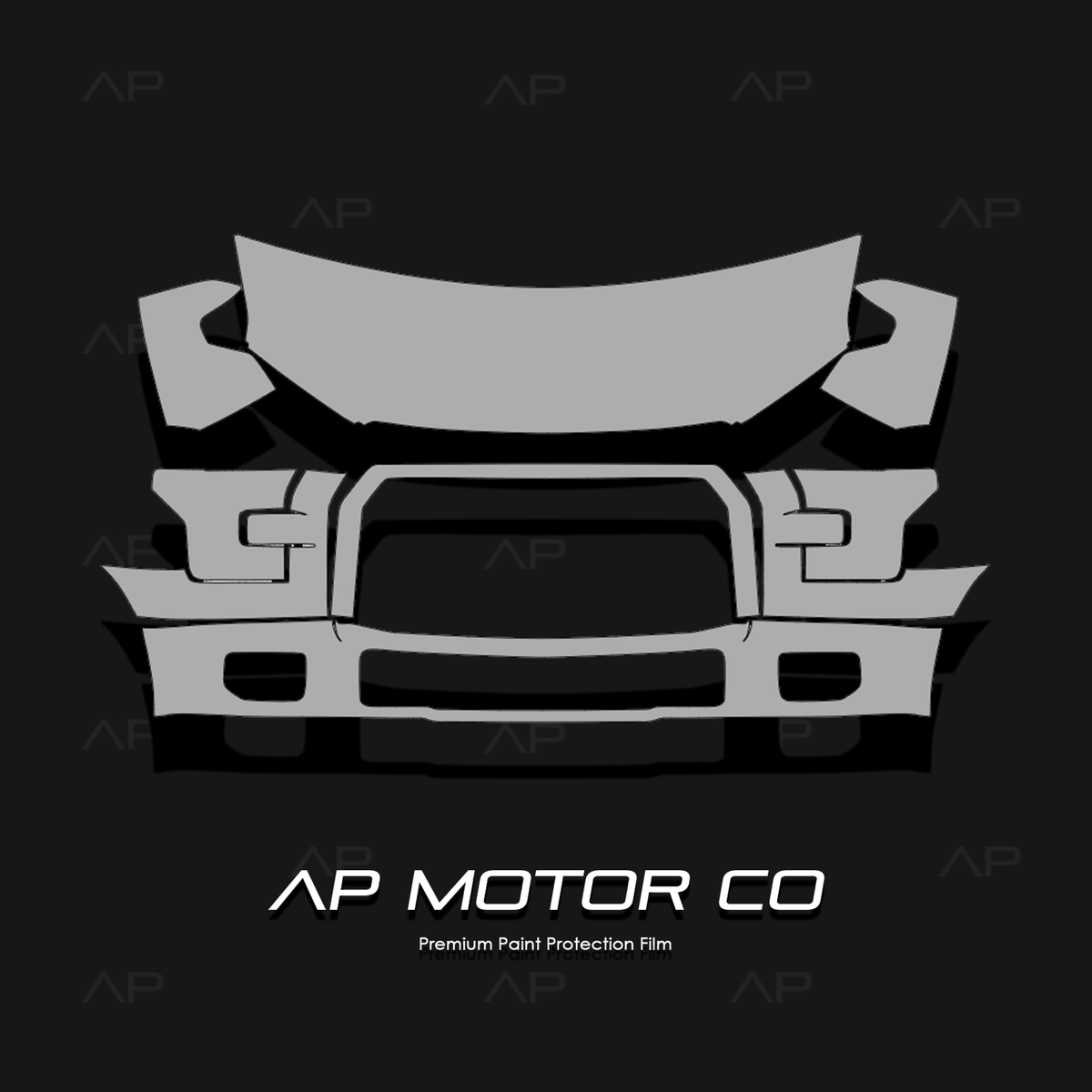 Fits Ford F-150 2009-2026 Paint Protection TPU PPF Pre-Cut Kit Gloss