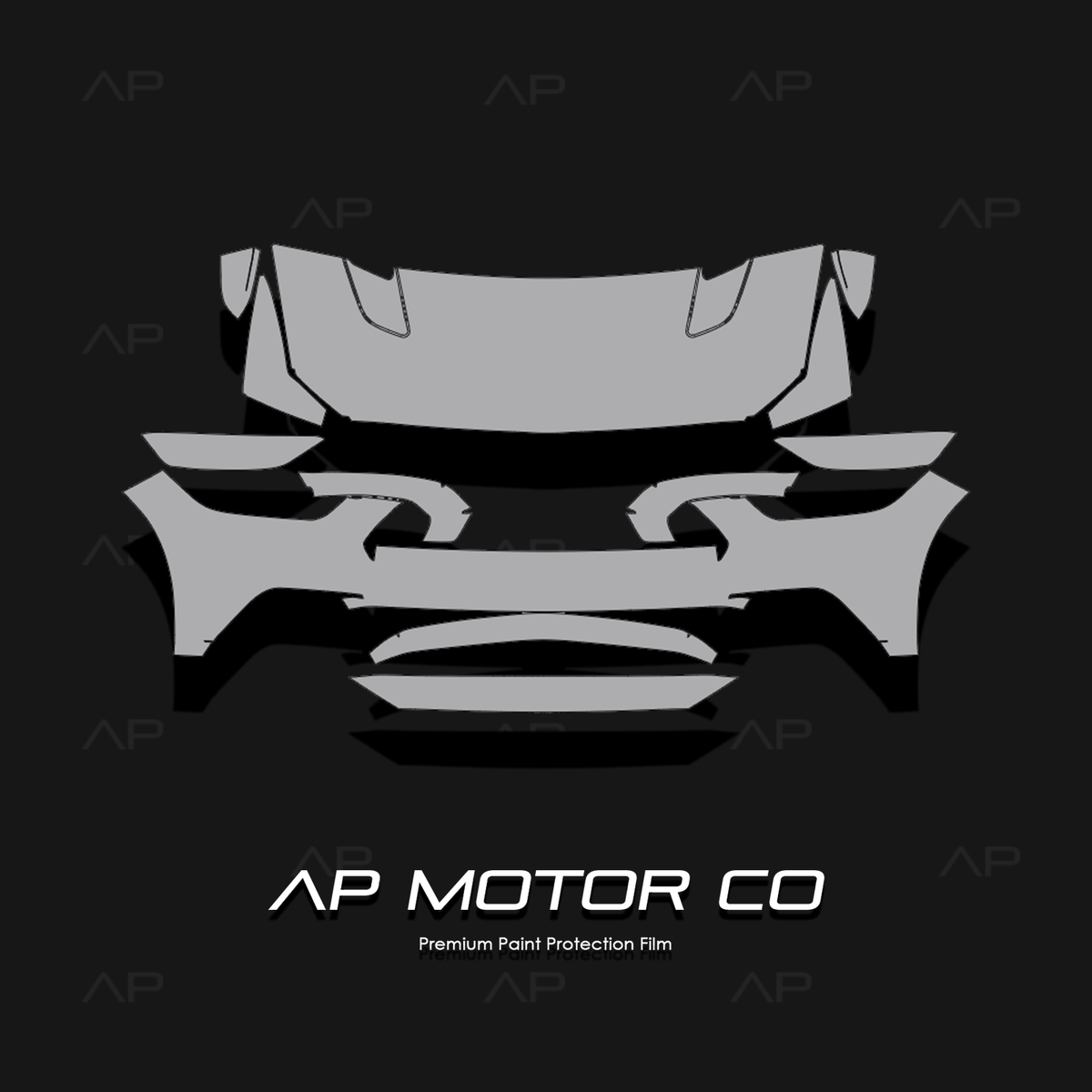Fits Ford Mustang 2010-2026 Paint Protection TPU PPF PreCut Kit UltraGloss