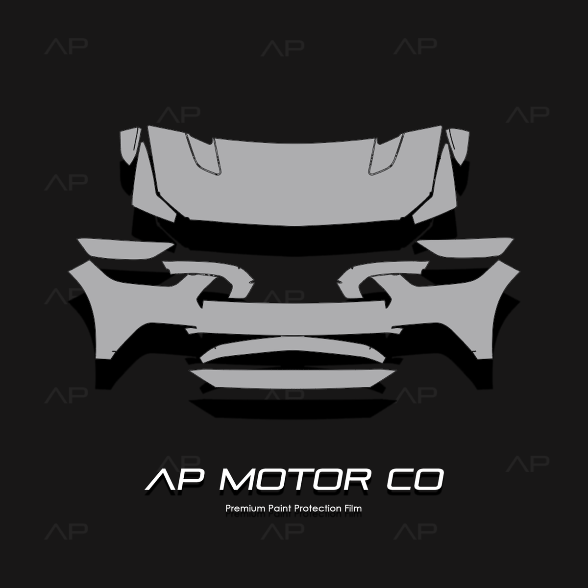 Fits Ford Mustang 2010-2026 Paint Protection TPU PPF PreCut Kit UltraGloss