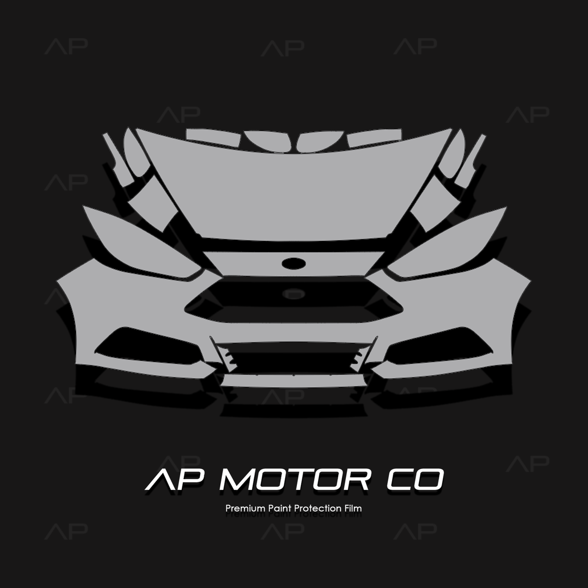 Fits Ford Focus 2010-2018 Paint Protection TPU PPF Pre-Cut Kit Ultra-Gloss