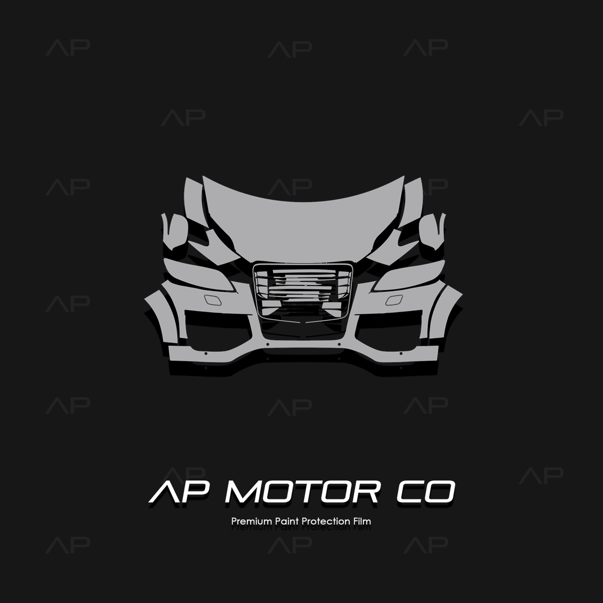 Fits Audi Q7 2010-2026 Paint Protection TPU PPF Pre-Cut Kit Ultra-Gloss