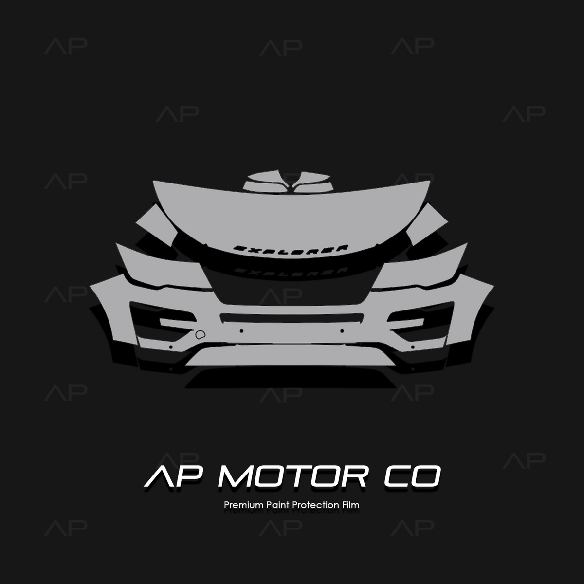 Fits Ford Explorer 2006-2026 Paint Protection TPU PPF Pre-Cut Kit Ultra-Gloss