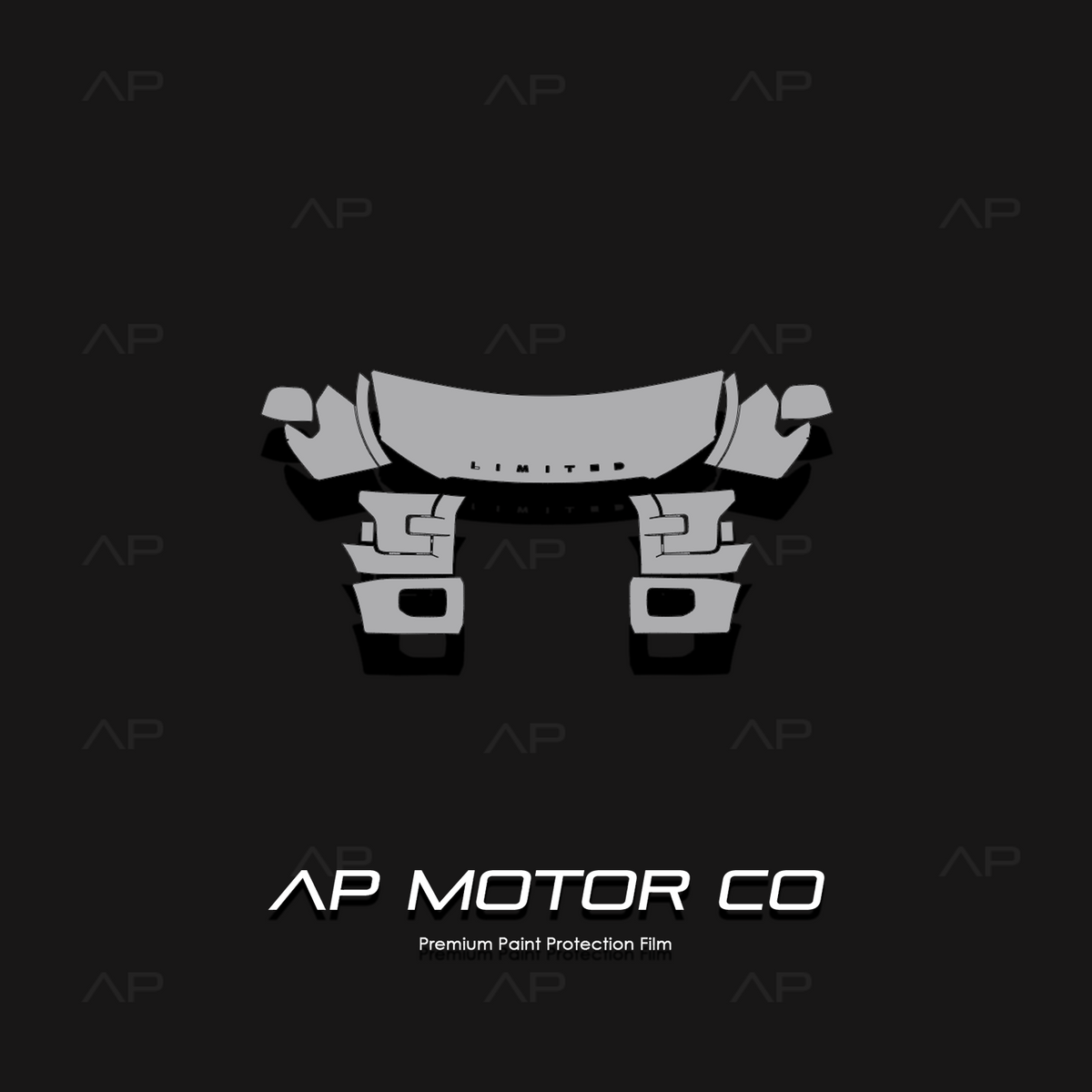 Fits Ford F-150 2009-2026 Paint Protection TPU PPF Pre-Cut Kit Gloss