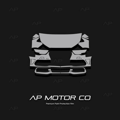 Fits Audi A3 Sportback 2016-2018 Paint Protection TPU PPF Pre-Cut Kit Ultra-Gloss