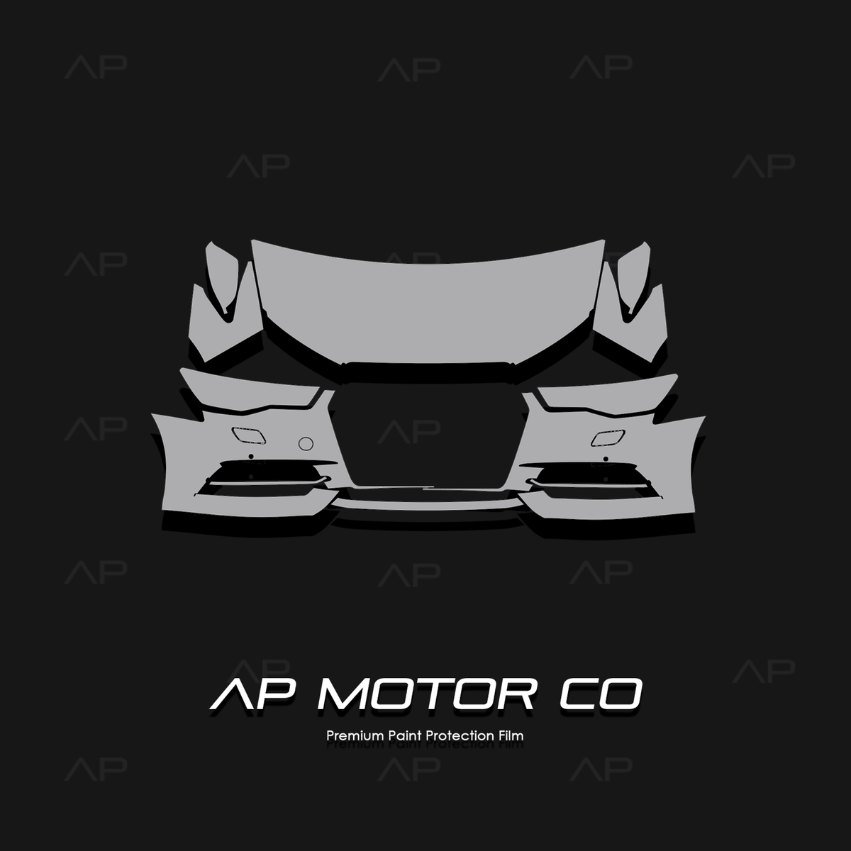 Fits Audi A6 Sedan 2011-2025 Paint Protection TPU PPF Pre-Cut Kit Ultra-Gloss