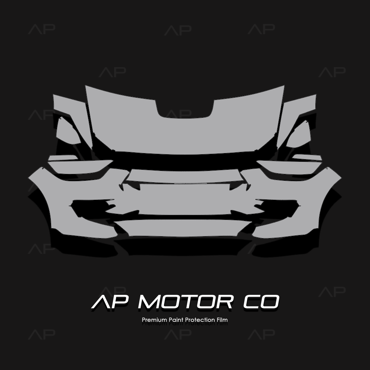 Fits Ford Mustang 2010-2026 Paint Protection TPU PPF PreCut Kit UltraGloss