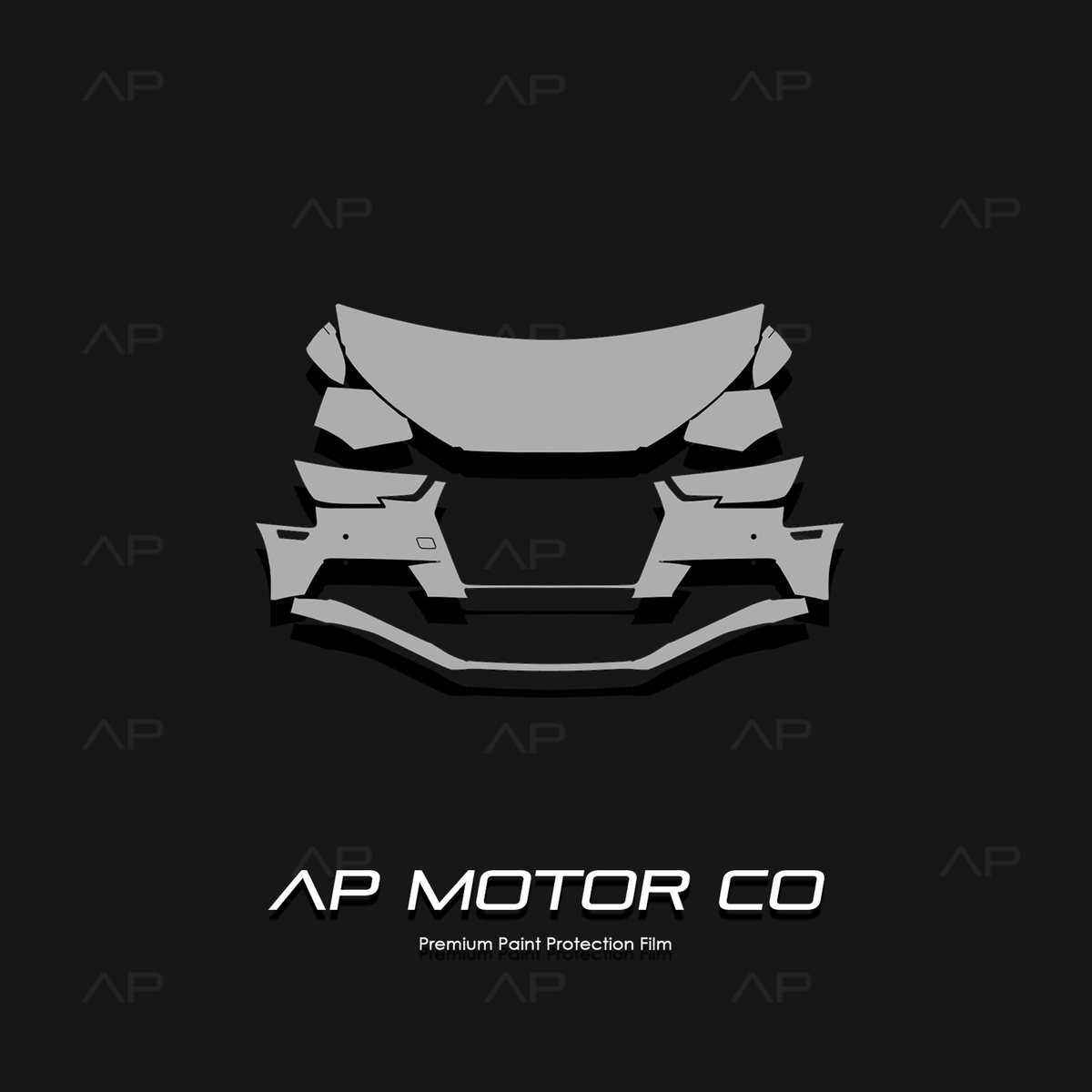 Fits Audi A4 2009-2026 Paint Protection TPU PPF Pre-Cut Kit Ultra-Gloss