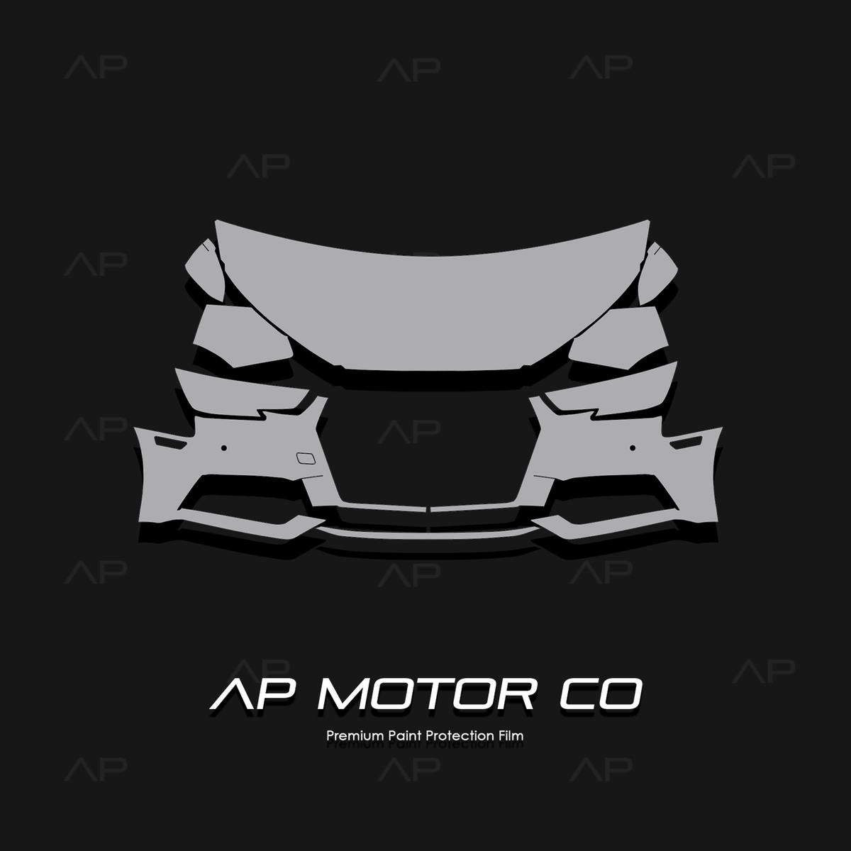 Fits Audi A4 2009-2026 Paint Protection TPU PPF Pre-Cut Kit Ultra-Gloss