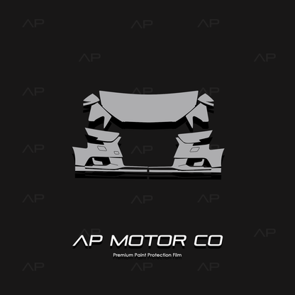 Fits Audi A3 Sportback 2016-2018 Paint Protection TPU PPF Pre-Cut Kit Ultra-Gloss