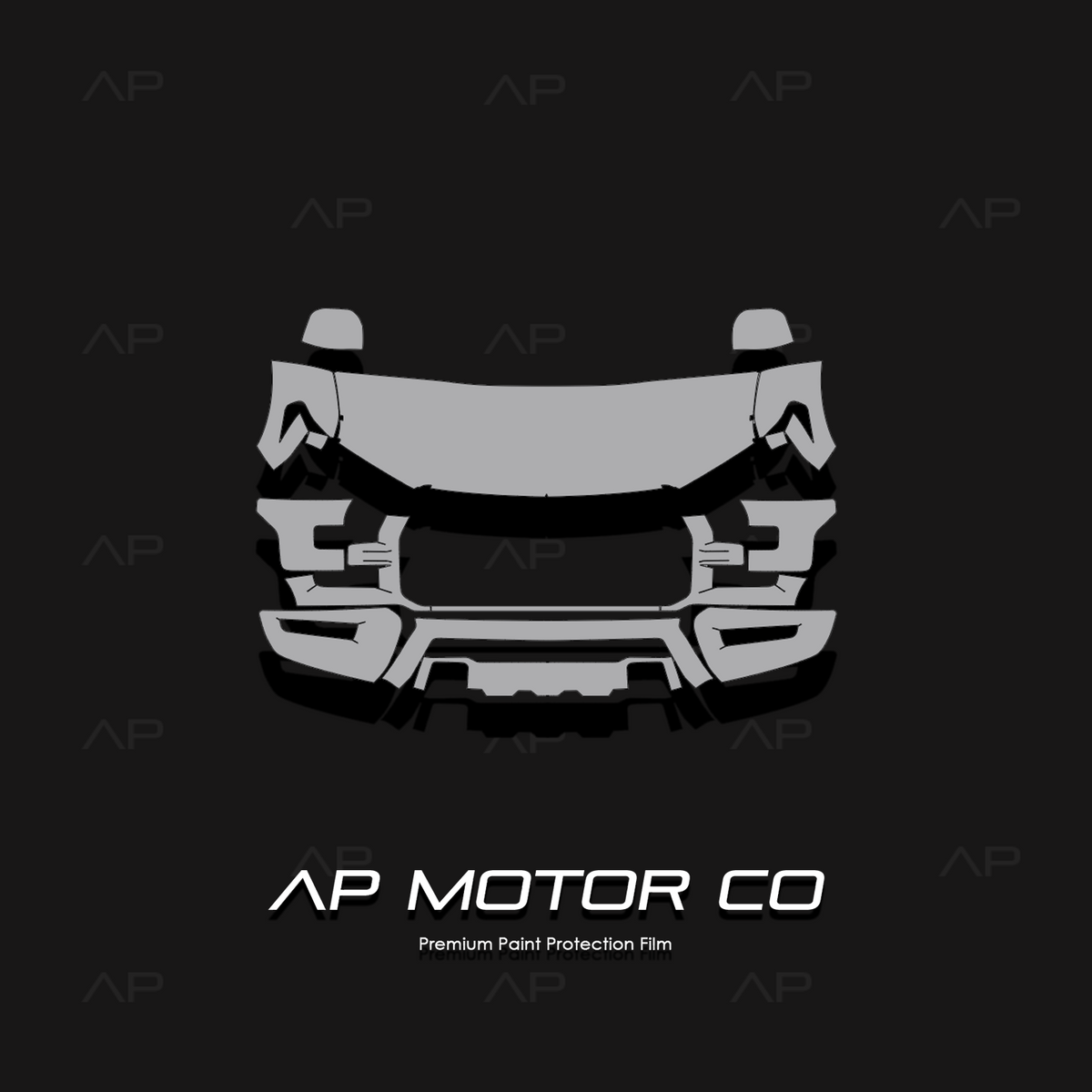 Fits Ford F-150 2009-2026 Paint Protection TPU PPF Pre-Cut Kit Gloss