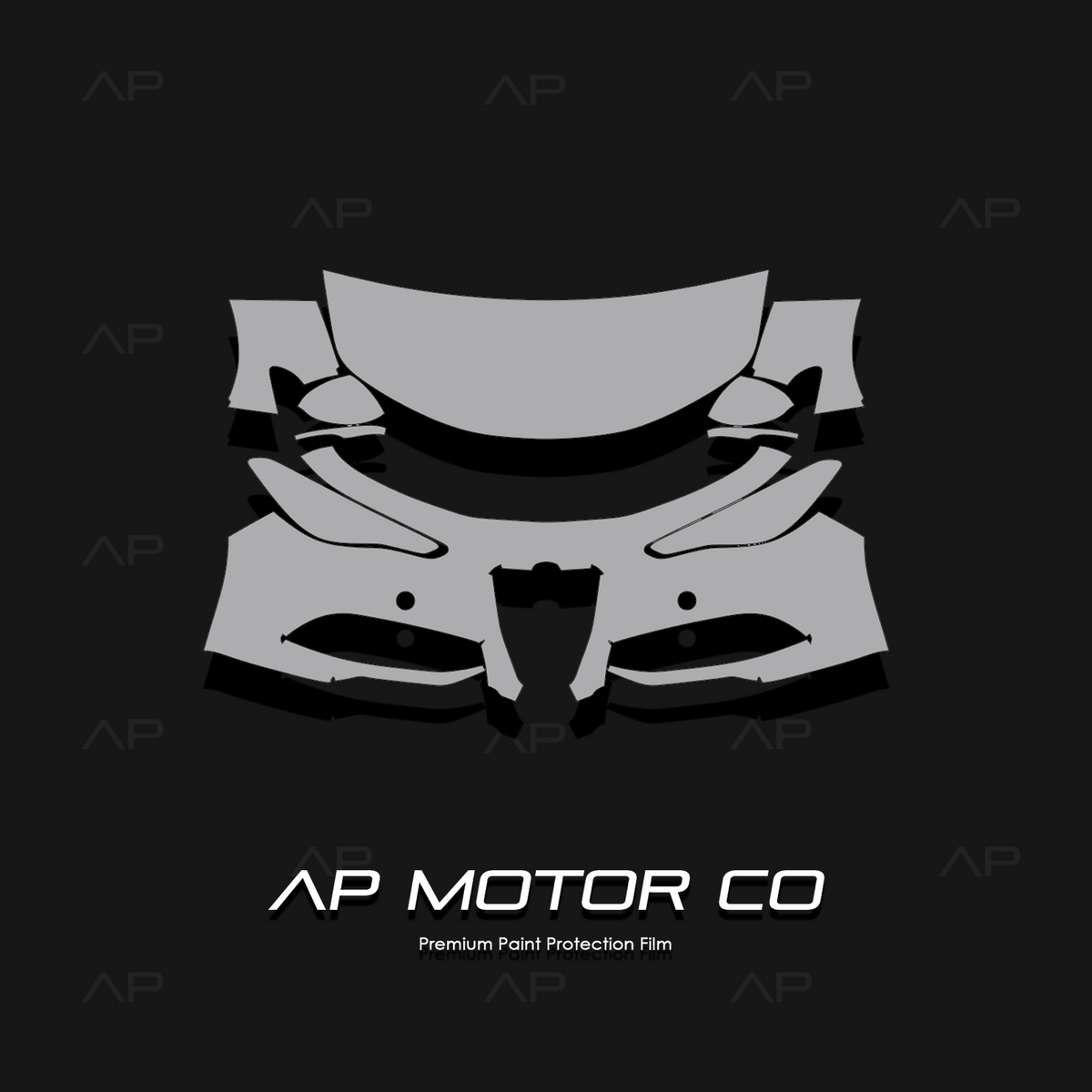 Fits Alfa Romeo Giulia Paint Protection TPU PPF Pre-Cut Kit Ultra-Gloss
