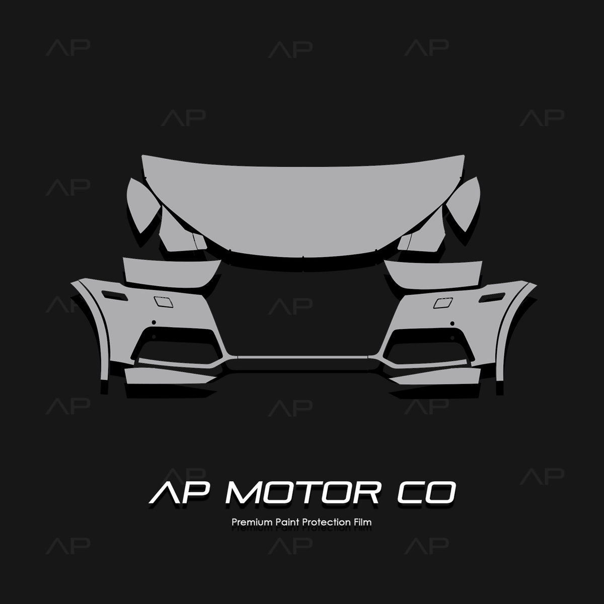 Fits Audi Q5 2009-2025 Paint Protection TPU PPF Pre-Cut Kit Ultra-Gloss