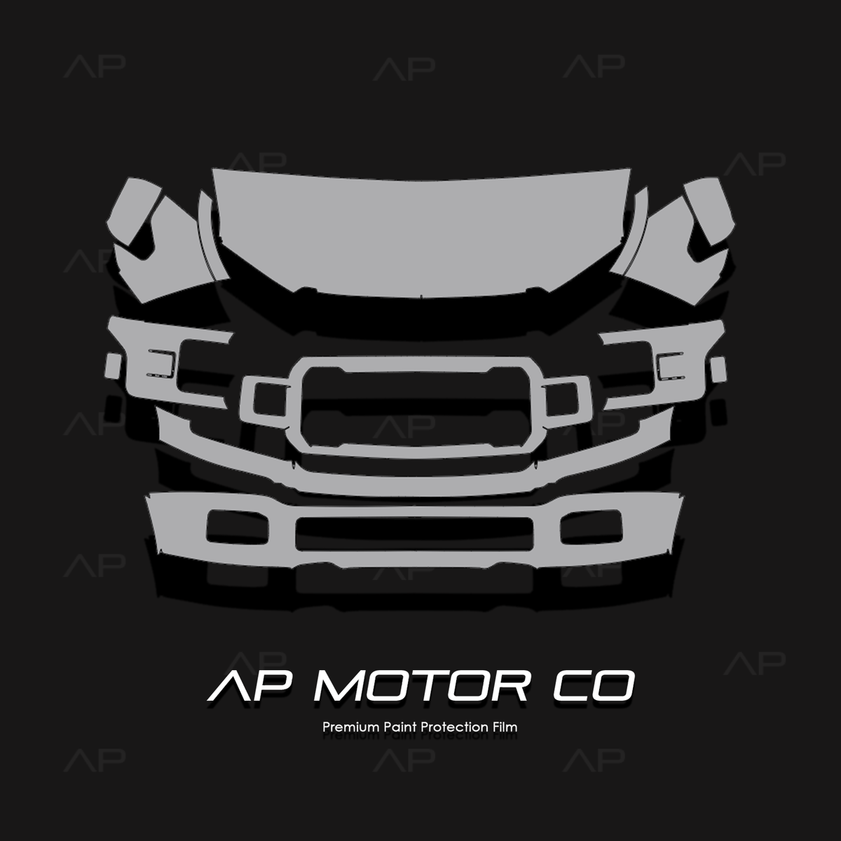 Fits Ford F-150 2009-2026 Paint Protection TPU PPF Pre-Cut Kit Gloss