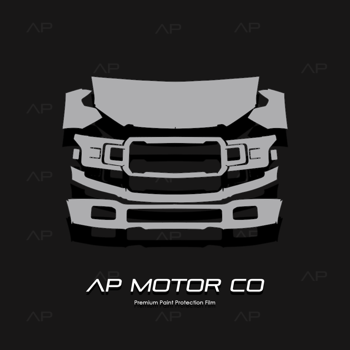 Fits Ford F-150 2009-2026 Paint Protection TPU PPF Pre-Cut Kit Gloss