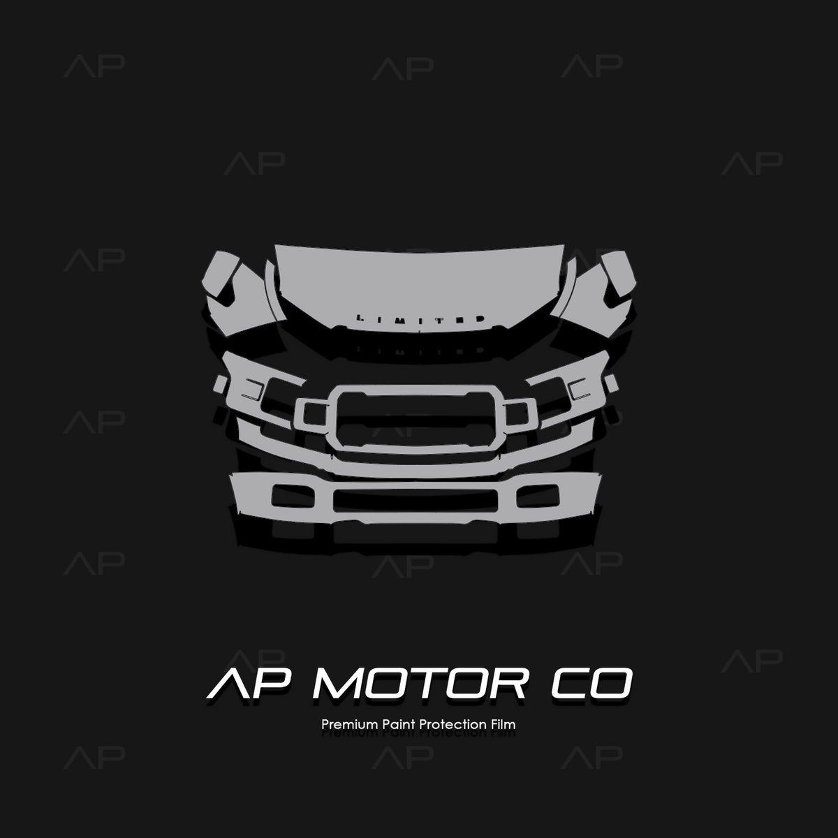 Fits Ford F-150 2009-2026 Paint Protection TPU PPF Pre-Cut Kit Gloss