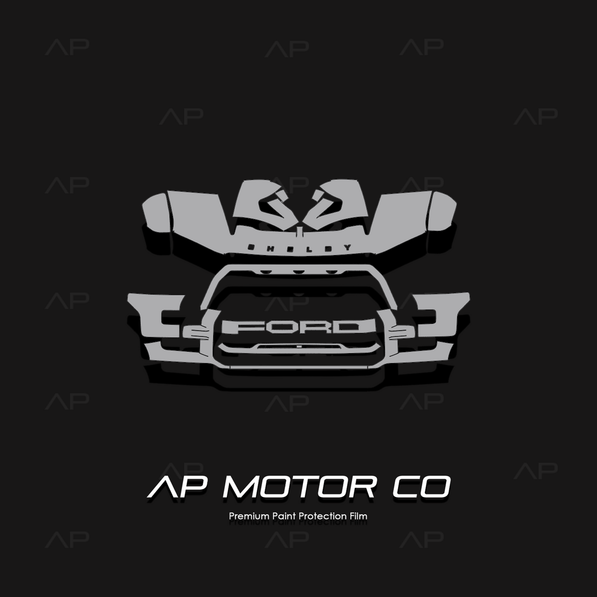 Fits Ford F-150 2009-2026 Paint Protection TPU PPF Pre-Cut Kit Gloss