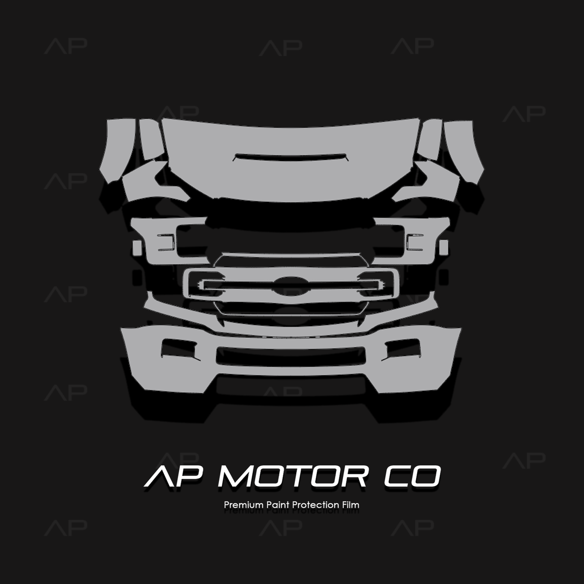 Fits Ford F-150 2009-2026 Paint Protection TPU PPF Pre-Cut Kit Gloss